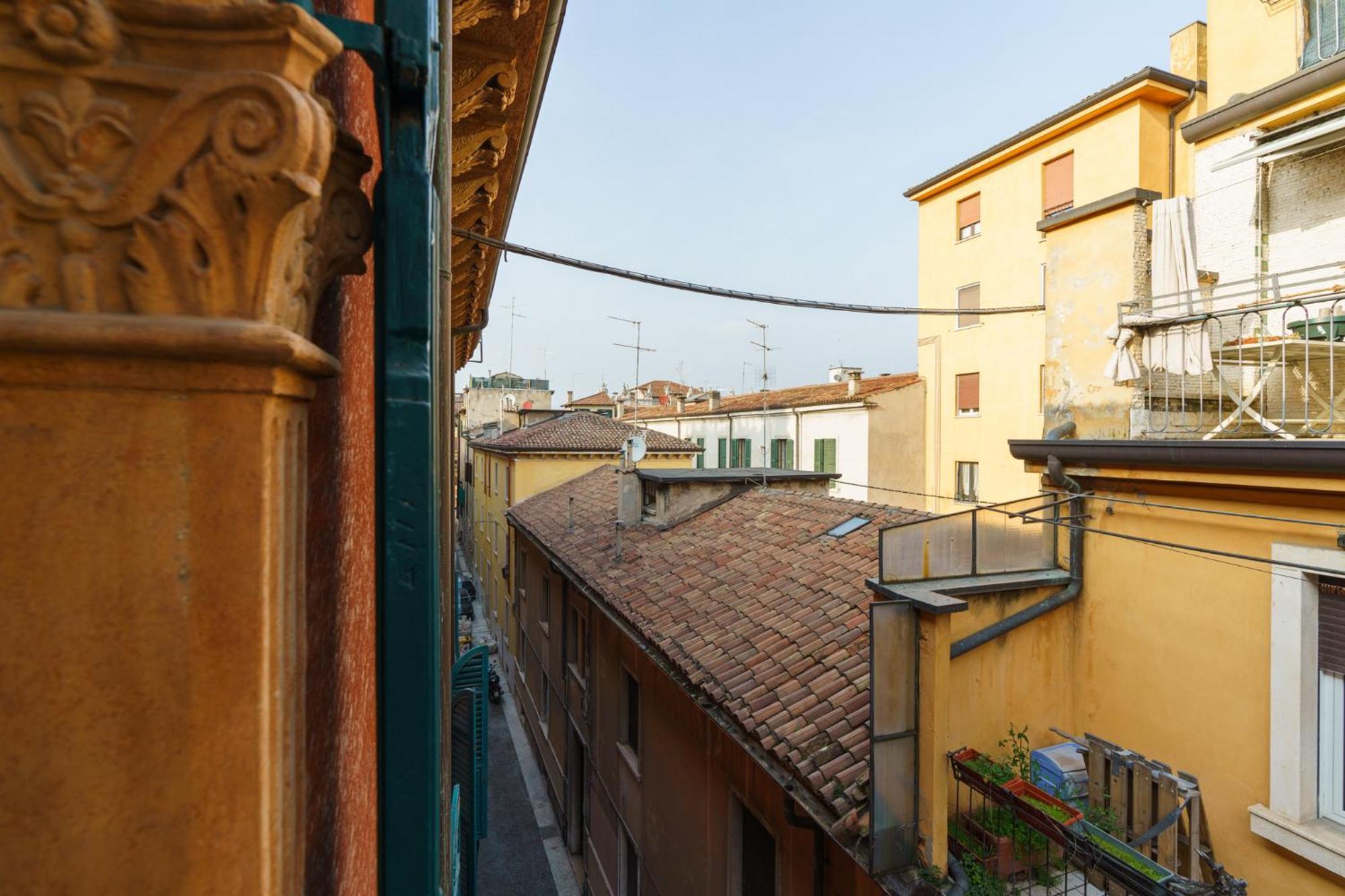 Residenza Cattaneo Lägenhet Verona Exteriör bild