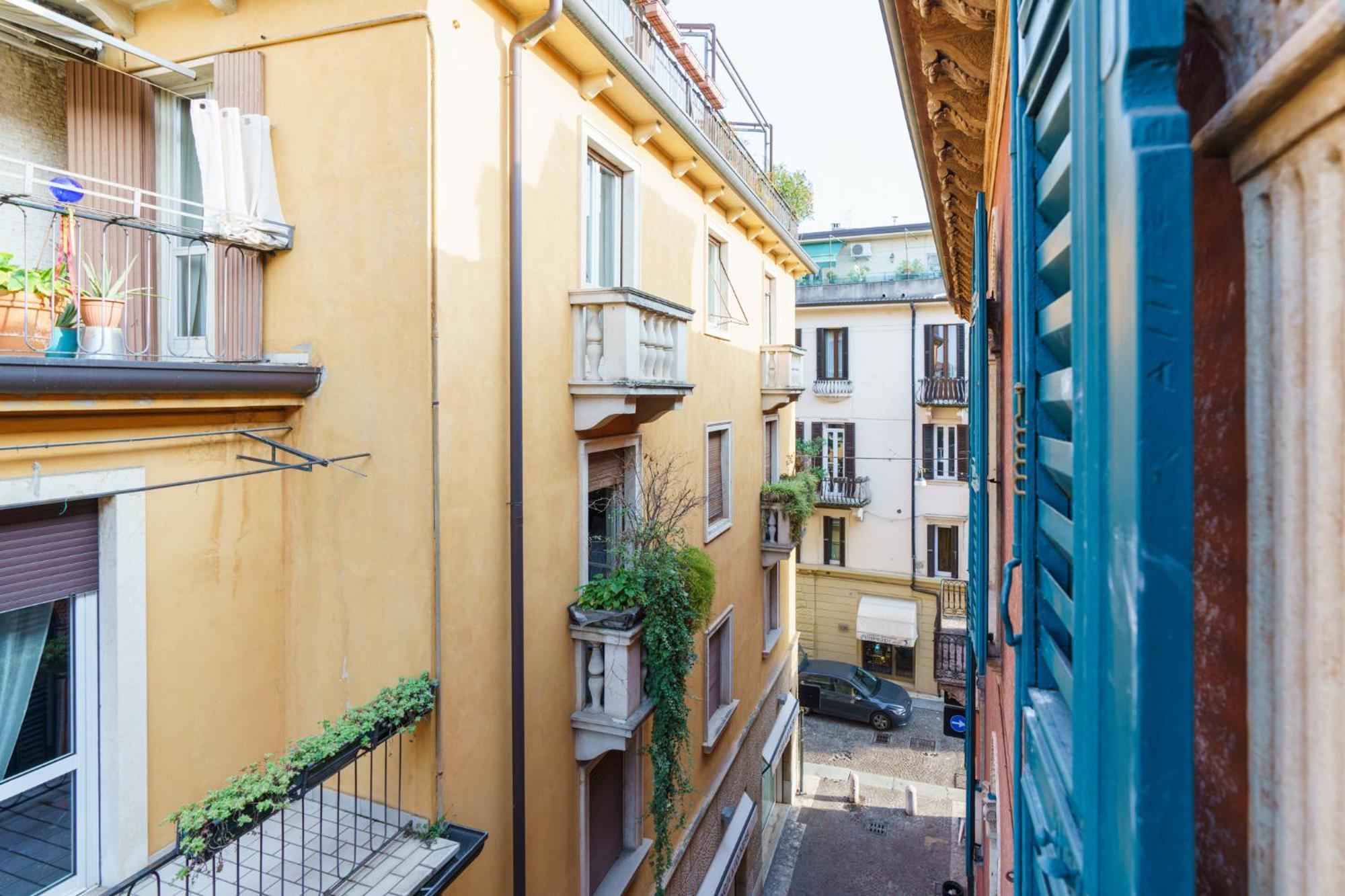 Residenza Cattaneo Lägenhet Verona Exteriör bild